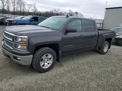 Chevrolet Vehiculos salvage en venta: 2015 Chevrolet Silverado K1500 LT