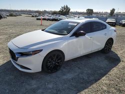 Salvage cars for sale at Antelope, CA auction: 2022 Mazda 3 Premium Plus