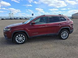 Salvage cars for sale at Brighton, CO auction: 2019 Jeep Cherokee Latitude