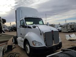 Salvage trucks for sale at Albuquerque, NM auction: 2014 Kenworth Construction T680