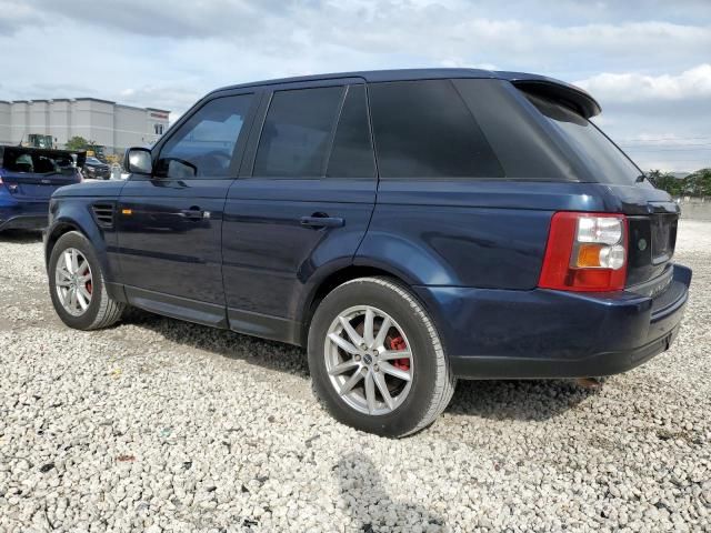 2008 Land Rover Range Rover Sport HSE