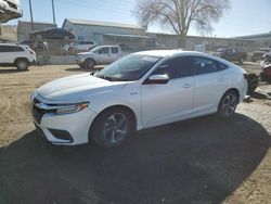 2019 Honda Insight EX en venta en Albuquerque, NM