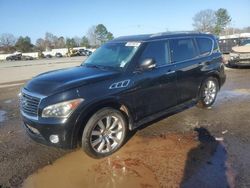 Salvage cars for sale at Shreveport, LA auction: 2012 Infiniti QX56