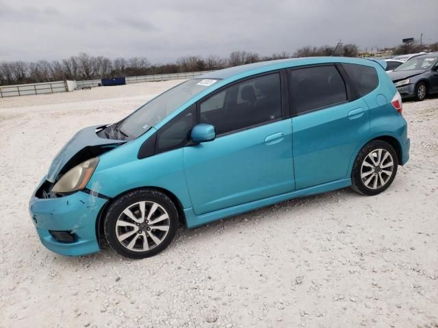 2013 Honda FIT Sport