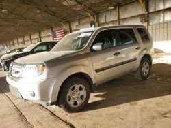 Honda Vehiculos salvage en venta: 2011 Honda Pilot LX