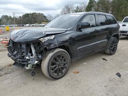 Salvage cars for sale at Greenwell Springs, LA auction: 2018 Jeep Grand Cherokee Laredo