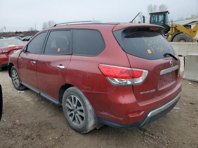 2016 Nissan Pathfinder S