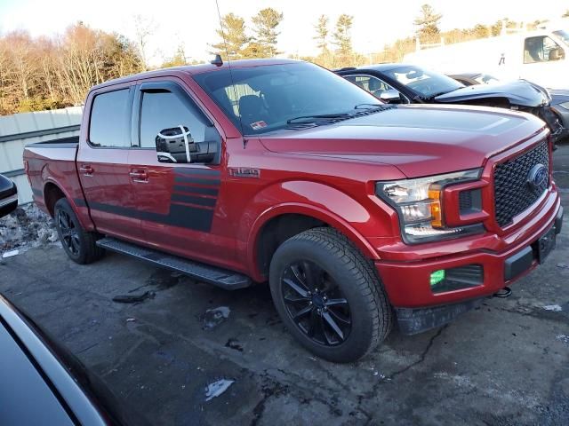 2020 Ford F150 Supercrew