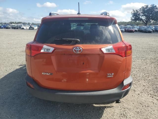 2015 Toyota Rav4 XLE