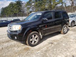 Salvage cars for sale at Austell, GA auction: 2010 Honda Pilot Touring