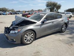 Infiniti salvage cars for sale: 2016 Infiniti Q50 Base