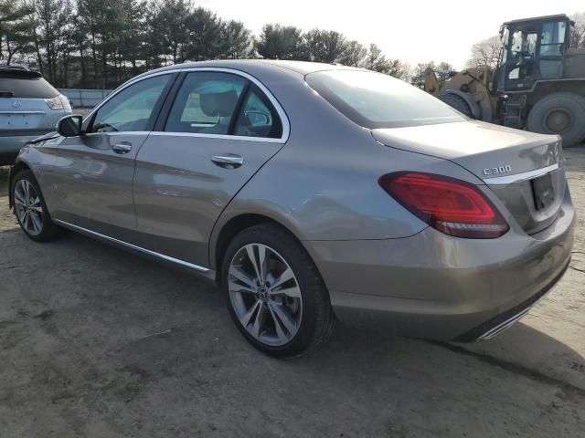 2020 Mercedes-Benz C 300 4matic