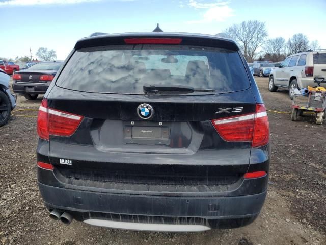 2011 BMW X3 XDRIVE35I