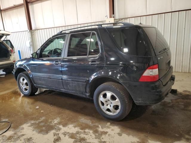 2003 Mercedes-Benz ML 350