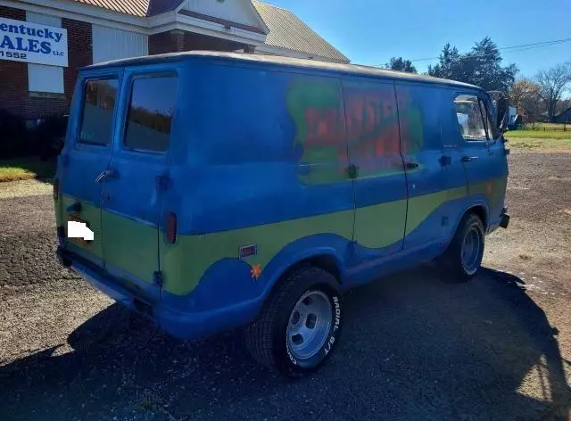 1965 Chevrolet G10 Van