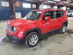 Jeep Renegade Latitude salvage cars for sale: 2015 Jeep Renegade Latitude