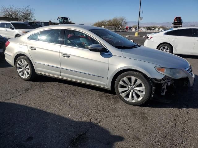 2010 Volkswagen CC Sport