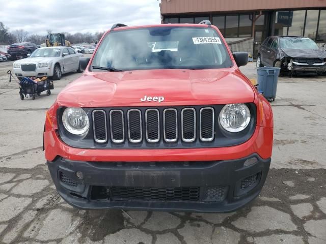 2018 Jeep Renegade Sport