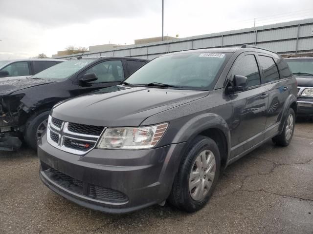 2016 Dodge Journey SE