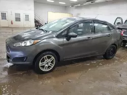 Salvage cars for sale at Davison, MI auction: 2017 Ford Fiesta SE