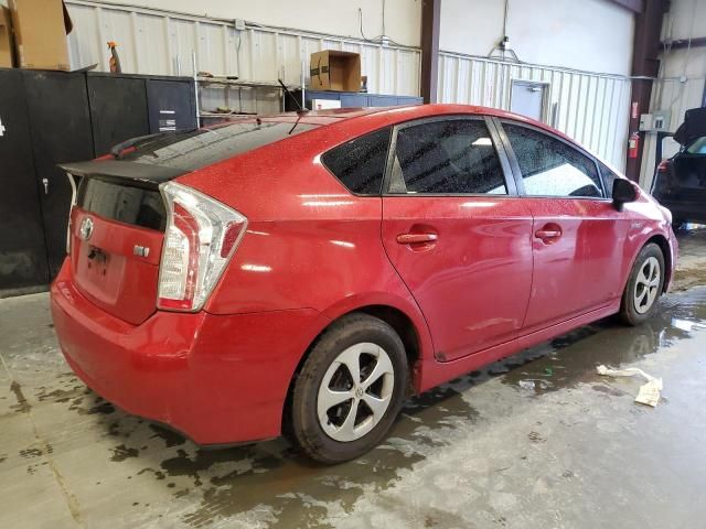 2013 Toyota Prius