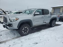 Salvage cars for sale at Eugene, OR auction: 2019 Toyota Tacoma Double Cab