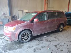 Salvage cars for sale at Appleton, WI auction: 2015 Dodge Grand Caravan SXT