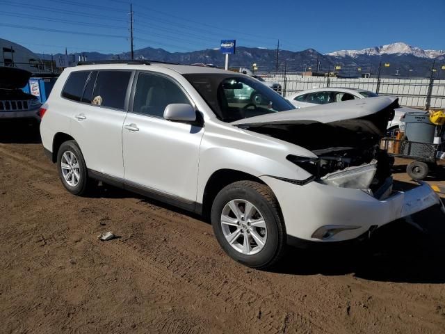 2011 Toyota Highlander Base