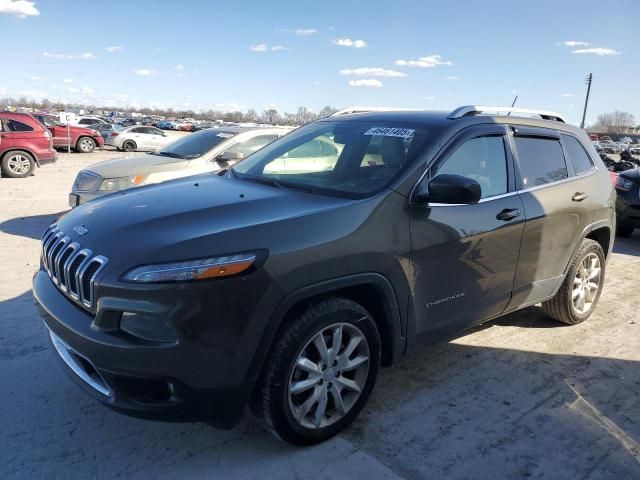 2015 Jeep Cherokee Limited