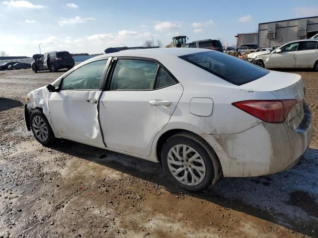 2019 Toyota Corolla L