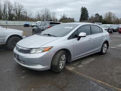 2012 Honda Civic LX en venta en Portland, OR