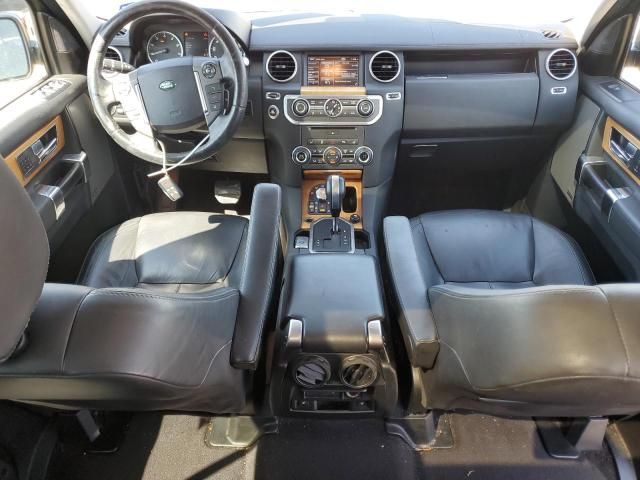 2013 Land Rover LR4 HSE Luxury