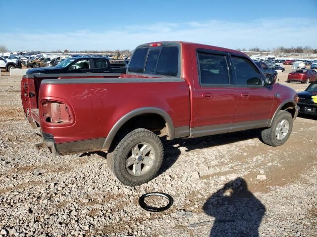 2002 Ford F150 Supercrew