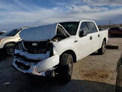 Salvage cars for sale at Tucson, AZ auction: 2006 Ford F150 Supercrew