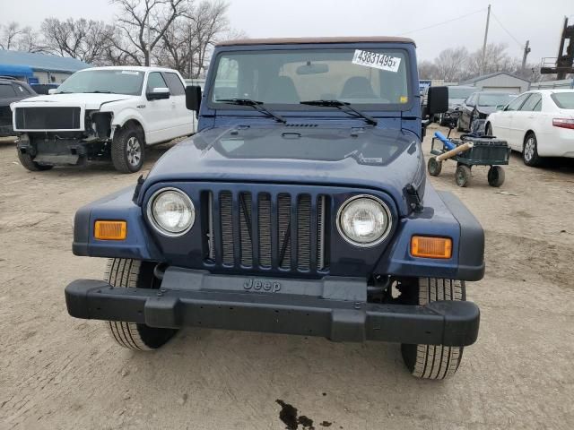 2001 Jeep Wrangler / TJ Sport