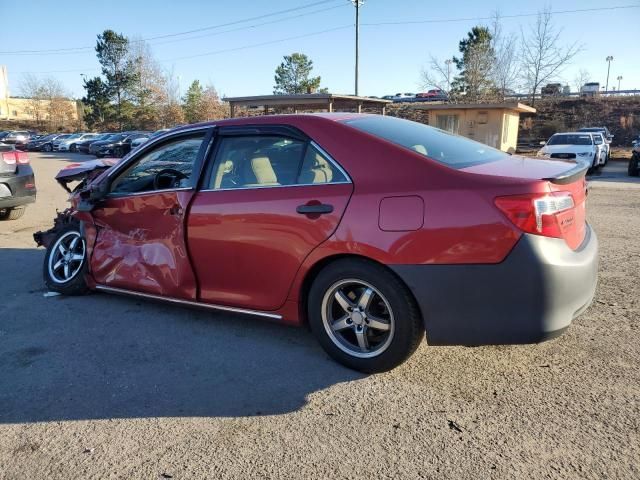 2012 Toyota Camry Base