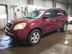 GMC Vehiculos salvage en venta: 2007 GMC Acadia SLE