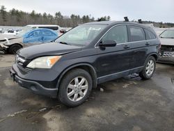 Salvage cars for sale at Windham, ME auction: 2007 Honda CR-V EXL