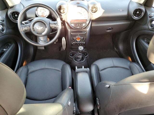 2013 Mini Cooper S Countryman