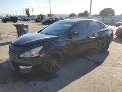 Salvage cars for sale at Miami, FL auction: 2013 Nissan Altima 2.5