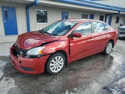 Salvage cars for sale at Fort Pierce, FL auction: 2014 Nissan Sentra S