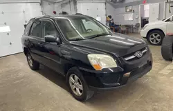 Salvage cars for sale at York Haven, PA auction: 2010 KIA Sportage LX