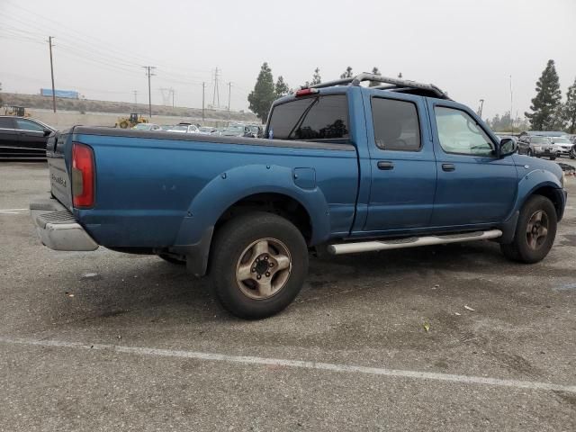 2002 Nissan Frontier Crew Cab XE