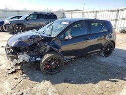 Salvage cars for sale at Walton, KY auction: 2019 Volkswagen GTI S