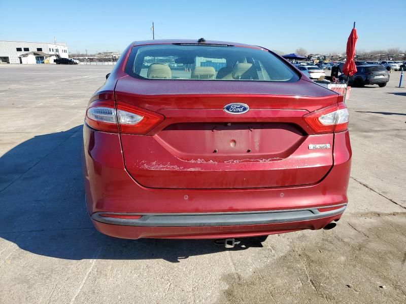 2013 Ford Fusion SE Phev