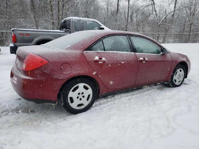 2008 Pontiac G6 Value Leader