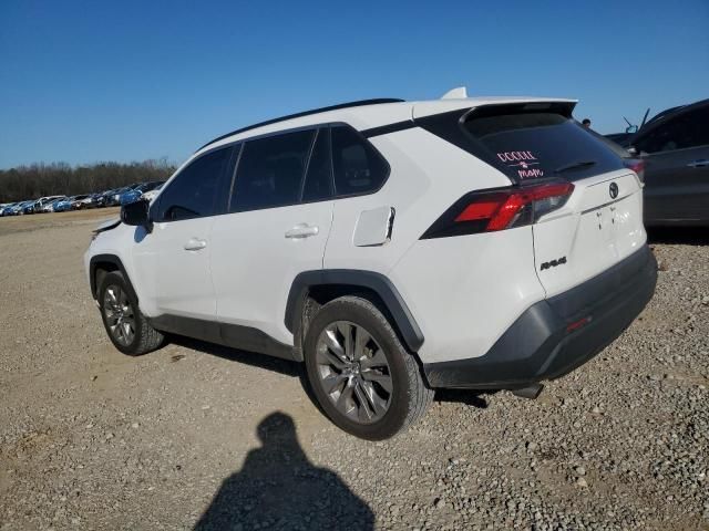 2019 Toyota Rav4 LE