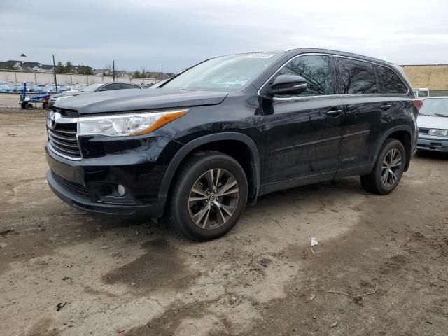 2016 Toyota Highlander XLE