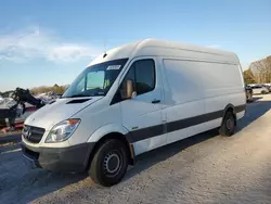 Salvage trucks for sale at Gaston, SC auction: 2012 Mercedes-Benz Sprinter 2500