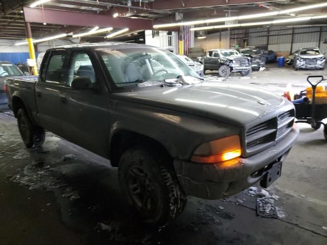 2003 Dodge Dakota Quad Sport